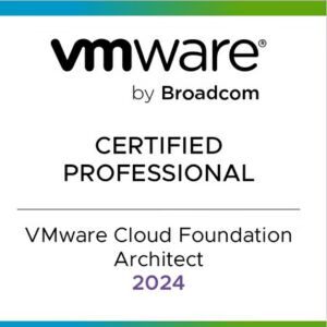 VMware Cloud Foundation 5.2 Architect Exam experience – Broad-Cloud.NL