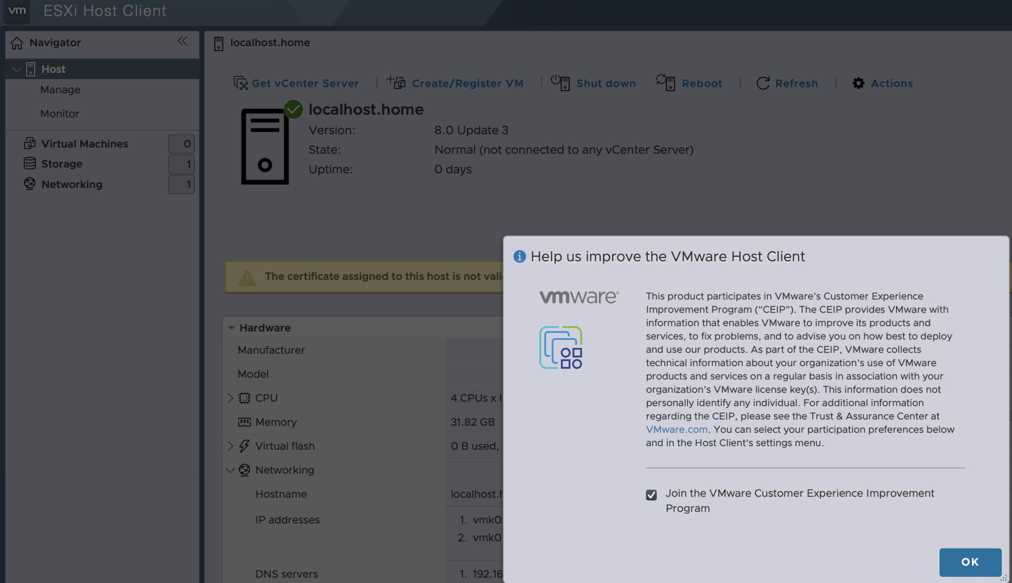 What about the free VMware ESXi 8 hypervisor? – Broad-Cloud.NL