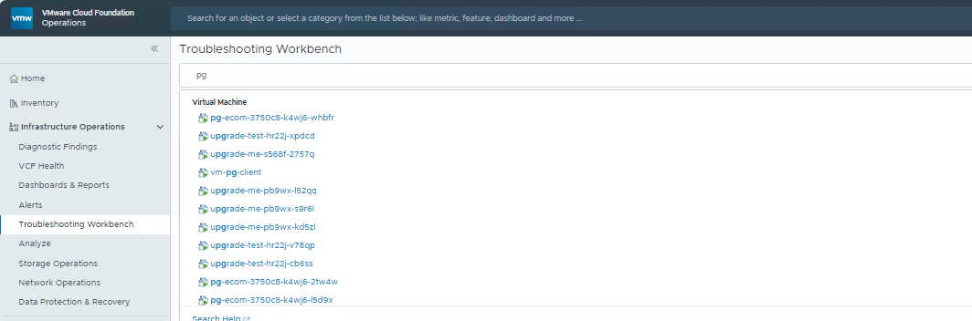 Infrastructure Operations – Troubleshooting Workbench – Broad-Cloud.NL