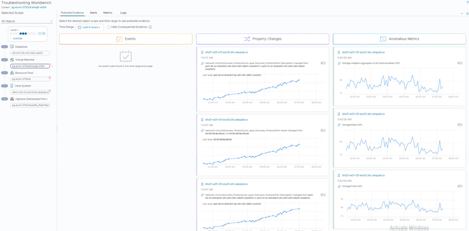 Infrastructure Operations – Troubleshooting Workbench – Broad-Cloud.NL
